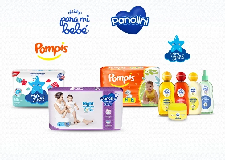 Chidys, Panolini, Pompis, Mini Stars - Grupo Zaimella